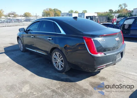 2019 Cadillac Xts Luxury из США, поврежденный, VIN 2G61M5S30K9145659